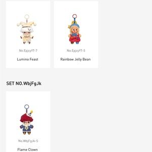 WHY SO SERIOUS seris- Vinyl Plush Pendant Blind Box